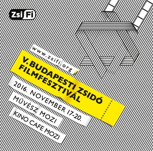 Ma kezdődik az V. Budapesti Zsidó Filmfesztivál Ma kezdődik az V. Budapesti Zsidó Filmfesztivál