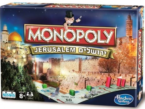 Jeruzsálem Monopoly? Igen, ilyen is van már! Jeruzsálem Monopoly? Igen, ilyen is van már!
