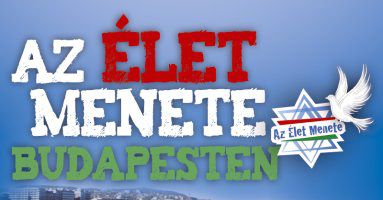 Április 16-án tartják az idei Élet Menete felvonulást Április 16-án tartják az idei Élet Menete felvonulást