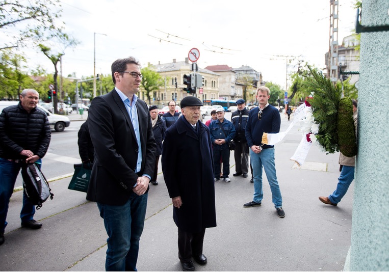 Zuglóban is megemlékeztek a holokauszt áldozatairól Zuglóban is megemlékeztek a holokauszt áldozatairól
