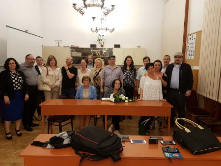 Huszonöt éves érettségi találkozót tartottak a korábbi Anna Frankos diákok Huszonöt éves érettségi találkozót tartottak a korábbi Anna Frankos diákok