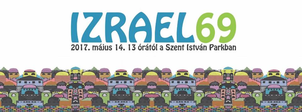 Vasárnap Izrael függetlenségét ünnepeljük a Szent István Parkban Vasárnap Izrael függetlenségét ünnepeljük a Szent István Parkban