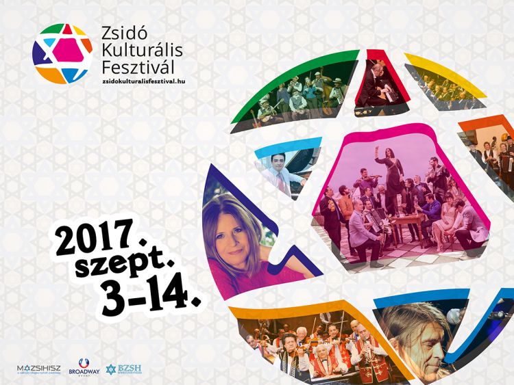 Szeptemberben ismét Zsidó Kulturális Fesztivál! Szeptemberben ismét Zsidó Kulturális Fesztivál!