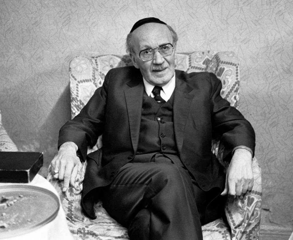Száznégy évvel ezelőtt ezen a napon született néhai Scheiber Sándor főrabbi Száznégy évvel ezelőtt ezen a napon született néhai Scheiber Sándor főrabbi