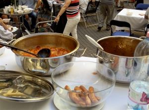Lecsópartival búcsúztatta a nyarat a Dohány körzet Lecsópartival búcsúztatta a nyarat a Dohány körzet