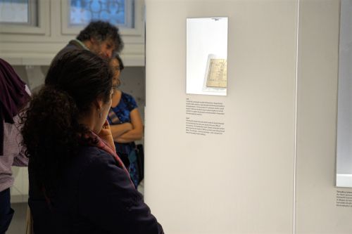 Megnyitott a Magyar Zsidó Múzeum legújabb állandó kiállítása Megnyitott a Magyar Zsidó Múzeum legújabb állandó kiállítása