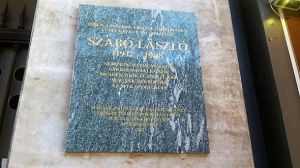 Emléktáblát kapott Szabó László sakkolimpikon Emléktáblát kapott Szabó László sakkolimpikon