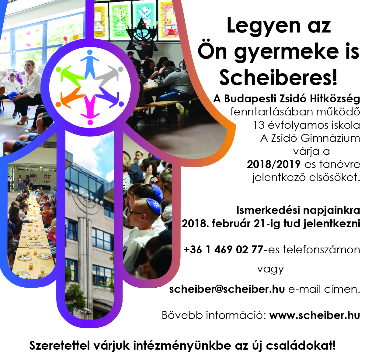 Legyen az Ön gyermeke is Scheiberes! Legyen az Ön gyermeke is Scheiberes!