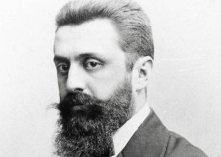 Posztumusz díszpolgári címet kapott Herzl Tivadar Erzsébetvárosban Posztumusz díszpolgári címet kapott Herzl Tivadar Erzsébetvárosban