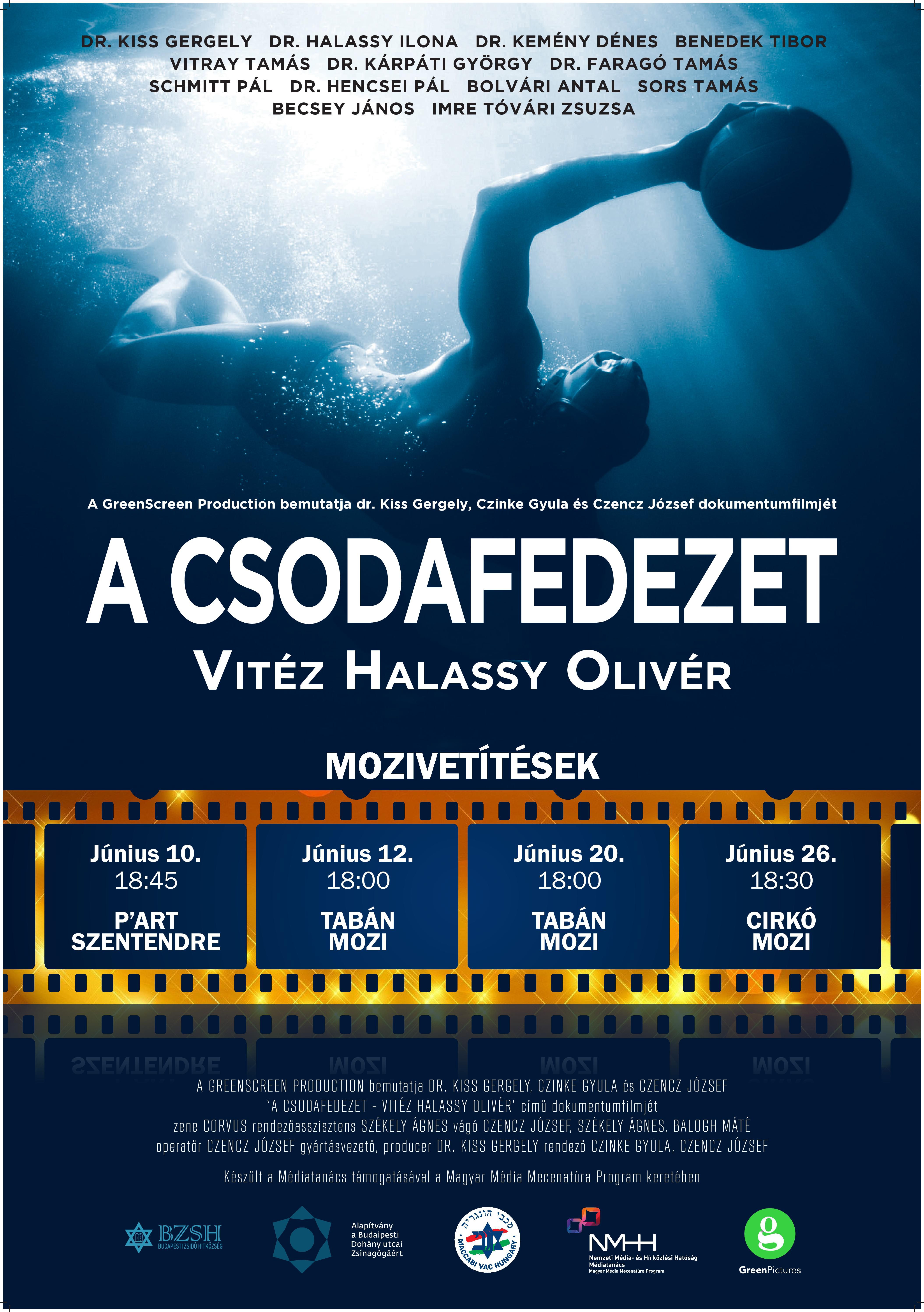 A “zsidó” Csodafedezet júniusban a mozikban A “zsidó” Csodafedezet júniusban a mozikban