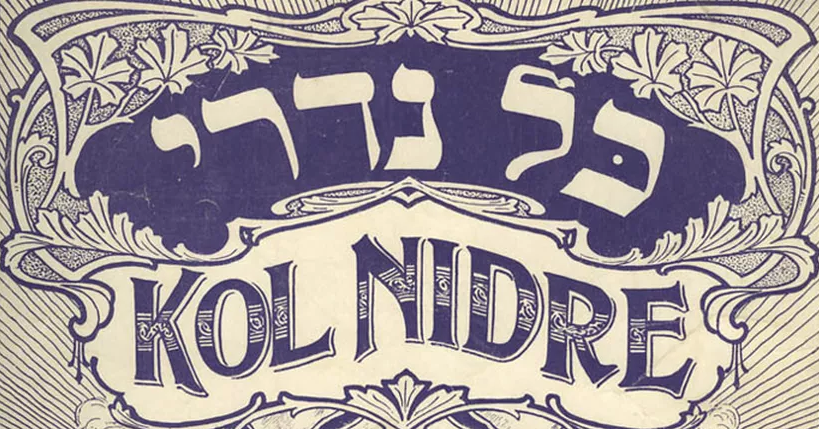Ma este felhangzik egyik legszebb imánk, a Kol Nidré Ma este felhangzik egyik legszebb imánk, a Kol Nidré
