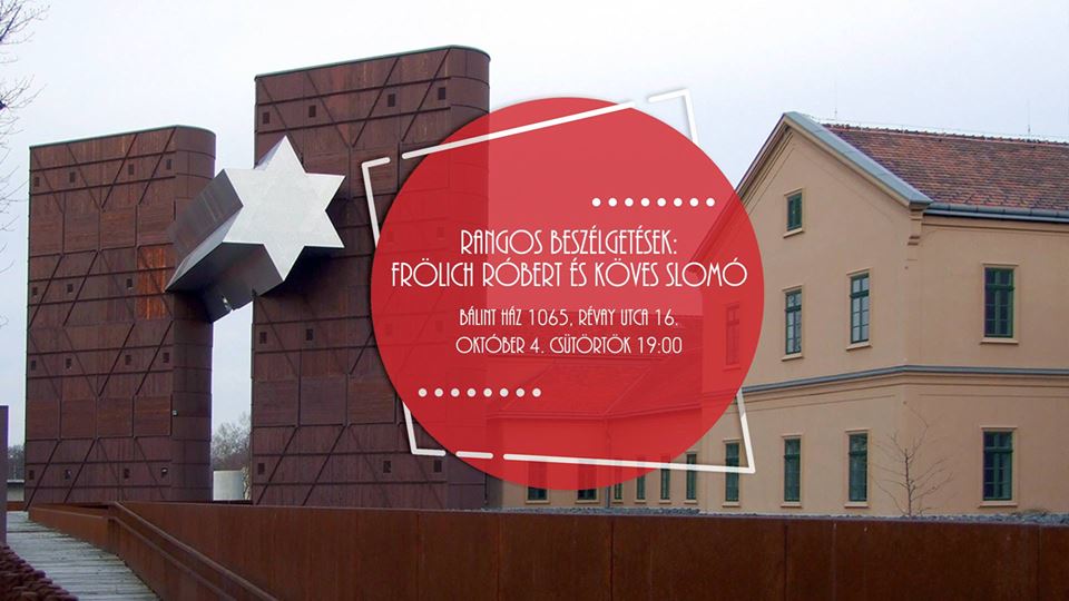 Vita a Sorsok Házáról – ma este élőben a Bálint Házból Vita a Sorsok Házáról – ma este élőben a Bálint Házból