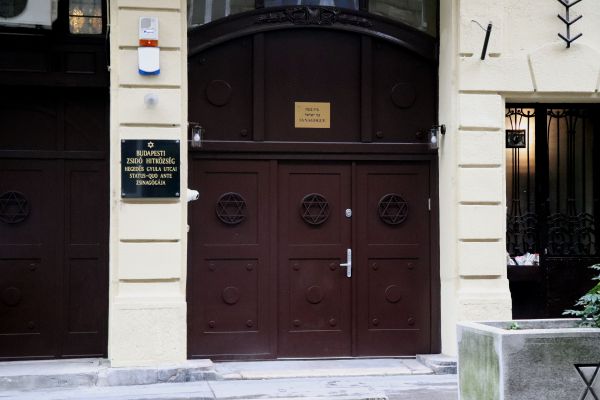 Régi-új arca van a Csáky zsinagógának Régi-új arca van a Csáky zsinagógának