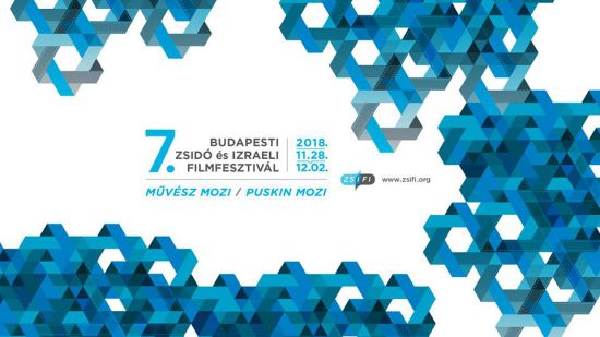 Ma este kezdődik a 7. Budapesti Zsidó és Izraeli Filmfesztivál Ma este kezdődik a 7. Budapesti Zsidó és Izraeli Filmfesztivál