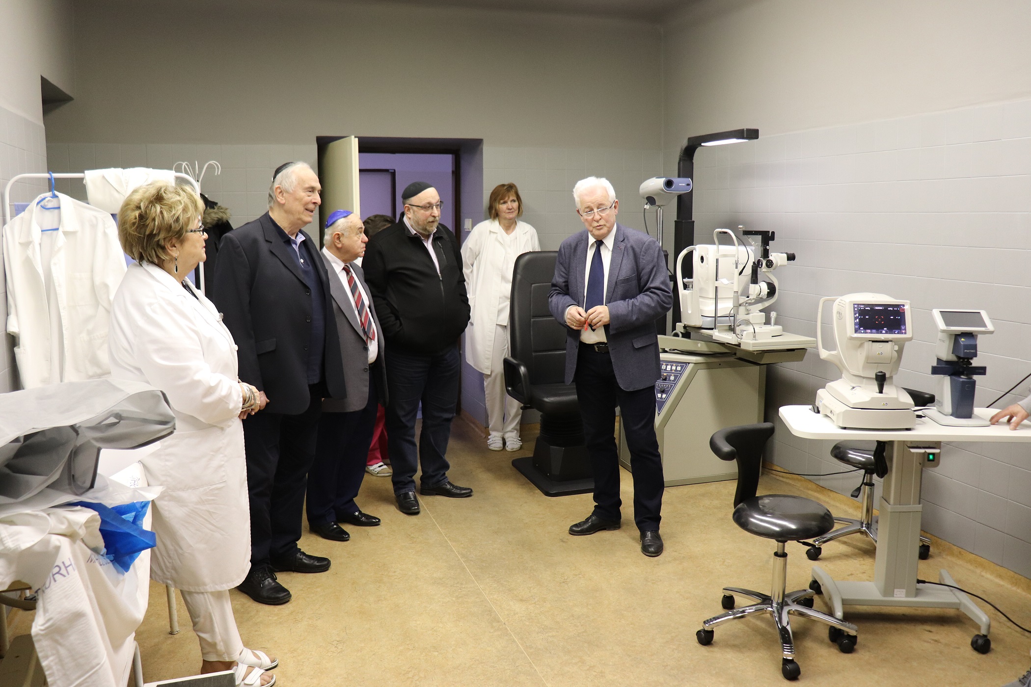 Húszmillió forintos támogatás a Szeretetkórháznak a Dohány Alapítványtól Húszmillió forintos támogatás a Szeretetkórháznak a Dohány Alapítványtól