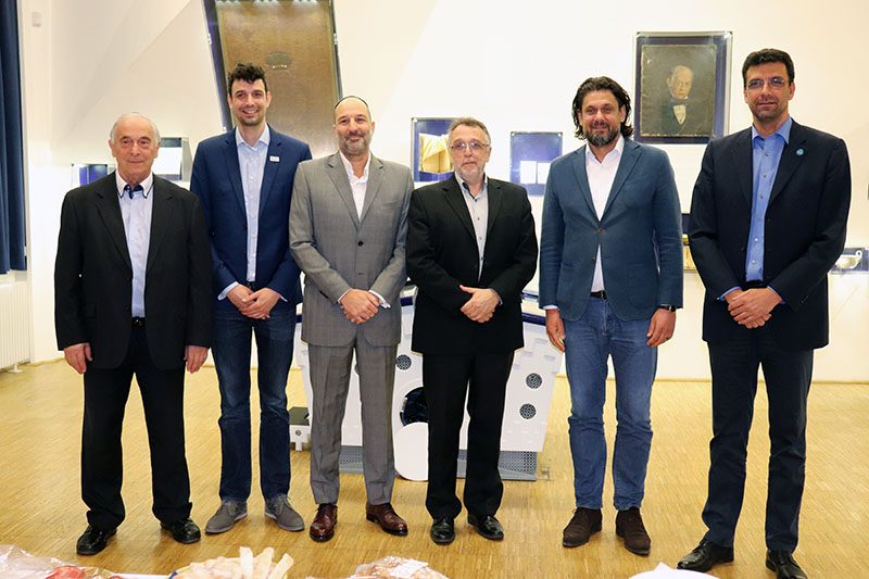 A 15. Maccabi Játékokról tartott beszámolót Deutsch Tamás a Síp utcában A 15. Maccabi Játékokról tartott beszámolót Deutsch Tamás a Síp utcában