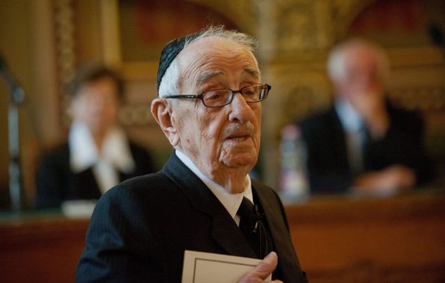 Ma lenne 99 éves Schweitzer József főrabbi Ma lenne 99 éves Schweitzer József főrabbi