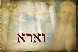 Következő hetiszakaszunk: Váérá (וָאֵרָא) Következő hetiszakaszunk: Váérá (וָאֵרָא)