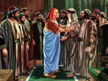 Vájigás (וַיִּגַּש) hetiszakaszának háttere Vájigás (וַיִּגַּש) hetiszakaszának háttere