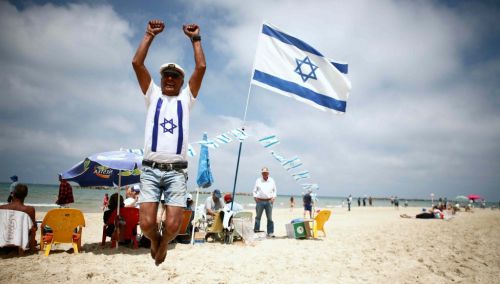 A jelenlegi helyzet ellenére is Izrael a tizenkettedik legboldogabb ország a világon A jelenlegi helyzet ellenére is Izrael a tizenkettedik legboldogabb ország a világon