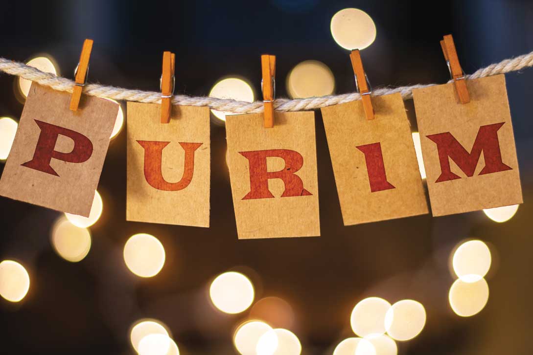 Purim ünnepének csodálatos története Purim ünnepének csodálatos története