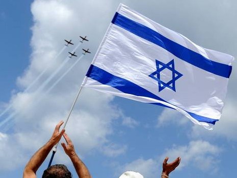 Izrael Állam függetlenségét ünnepeljük Izrael Állam függetlenségét ünnepeljük