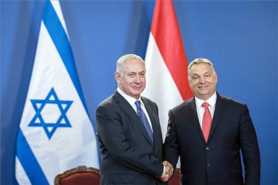 Jeruzsálemben ül tárgyalóasztalhoz Benjamin Netanjahu és Orbán Viktor csütörtökön Jeruzsálemben ül tárgyalóasztalhoz Benjamin Netanjahu és Orbán Viktor csütörtökön