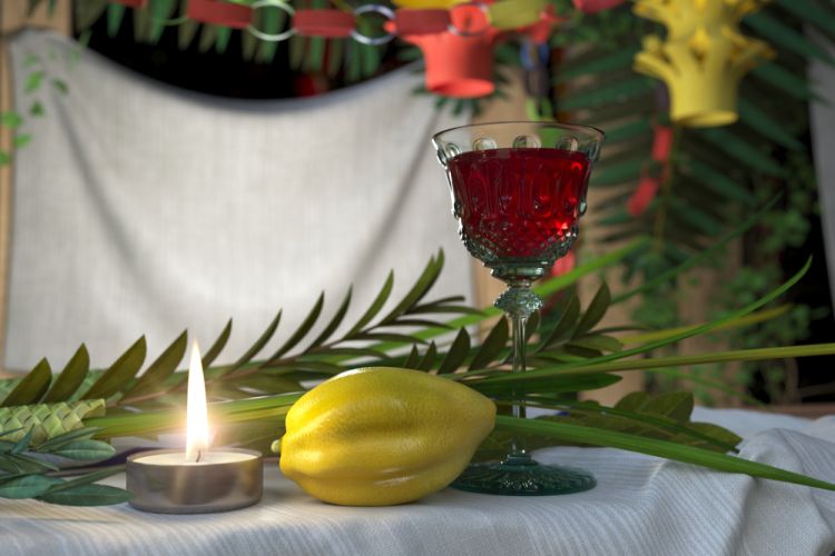 Szukkot egy ősi történet és a Midrás fényében Szukkot egy ősi történet és a Midrás fényében