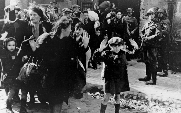 Hetvenhét éve kezdődött a varsói gettófelkelés Hetvenhét éve kezdődött a varsói gettófelkelés