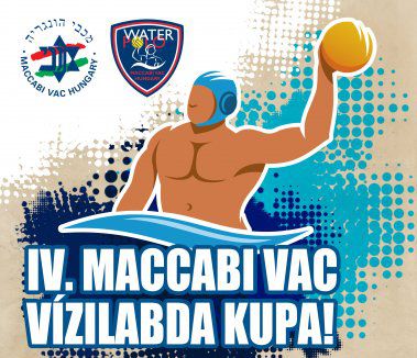 Vasárnap ismét Maccabi vízilabda kupa a Tüzér utcában Vasárnap ismét Maccabi vízilabda kupa a Tüzér utcában