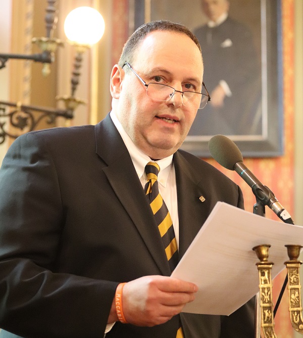 Elnöki gratuláció a megválasztott Mazsihisz tisztségviselőknek Elnöki gratuláció a megválasztott Mazsihisz tisztségviselőknek
