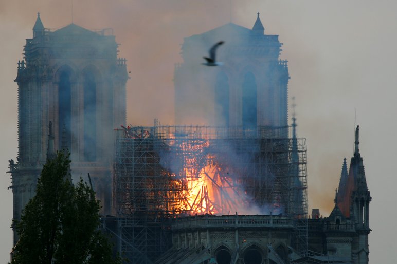 Levélben köszönték meg a Notre Dame felújítására felajánlott összeget Levélben köszönték meg a Notre Dame felújítására felajánlott összeget
