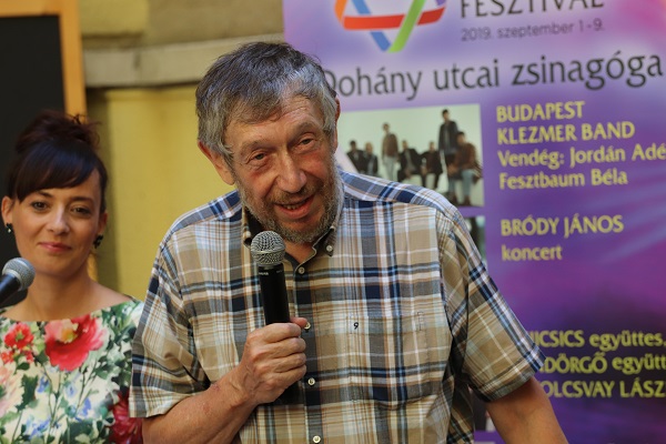 Hét budapesti helyszínen rendezik meg a Zsidó Kulturális Fesztivált Hét budapesti helyszínen rendezik meg a Zsidó Kulturális Fesztivált