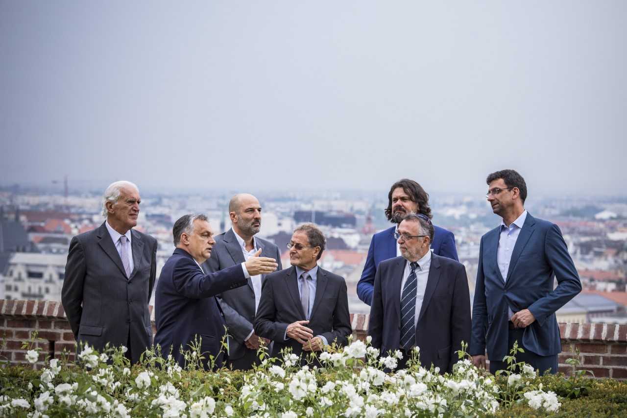 Orbán Viktor: Örömmel látjuk vendégül a világ zsidó sportolóit Orbán Viktor: Örömmel látjuk vendégül a világ zsidó sportolóit