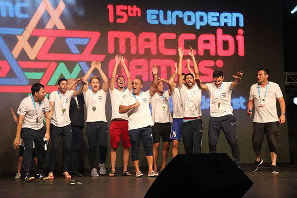 Véget értek az Európai Maccabi Játékok Véget értek az Európai Maccabi Játékok