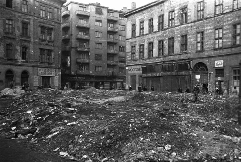 A gettó felállításának évfordulóján megemlékezést tartanak csütörtökön a Klauzál téren A gettó felállításának évfordulóján megemlékezést tartanak csütörtökön a Klauzál téren