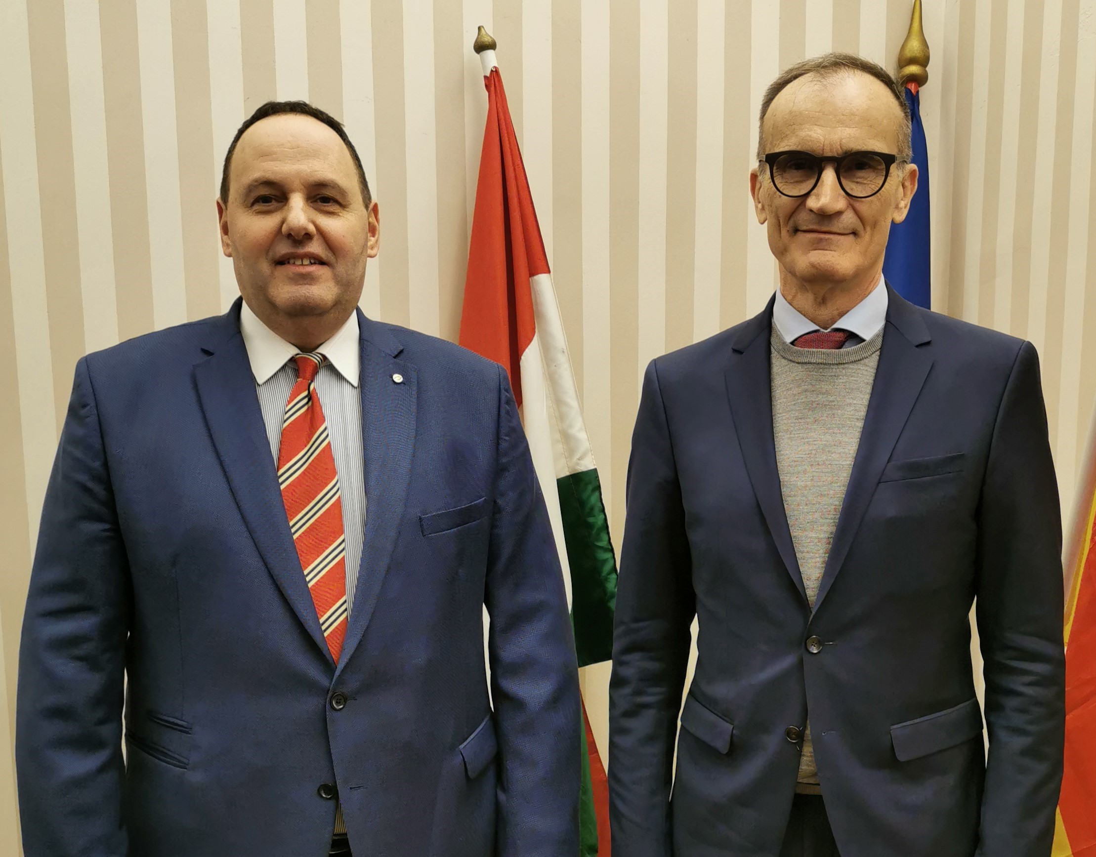 Németország magyarországi nagykövete a BZSH elnökénél járt Németország magyarországi nagykövete a BZSH elnökénél járt
