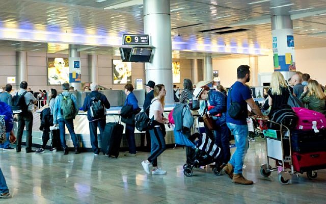 Kéthetes házi karantén vár mindenkire, aki belép Izraelbe Kéthetes házi karantén vár mindenkire, aki belép Izraelbe