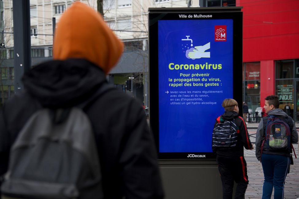 Strasbourgh főrabbija szerint a város szinte teljes zsidóságát megfertőzte a vírus Strasbourgh főrabbija szerint a város szinte teljes zsidóságát megfertőzte a vírus