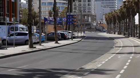 A vírus miatt Tel-Aviv utcái teljesen kiürültek A vírus miatt Tel-Aviv utcái teljesen kiürültek