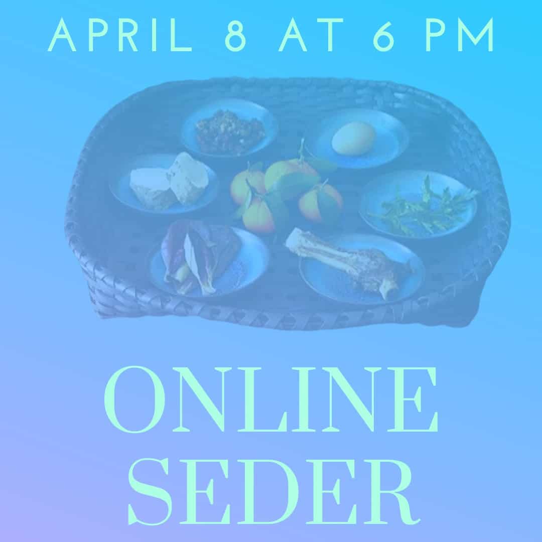Online szédert tart szerda este Verő Tamás főrabbi Online szédert tart szerda este Verő Tamás főrabbi