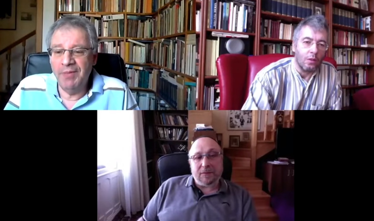 E-rabbi: Zsidó ünnepekről nem túl ünnepélyesen (Videóval) E-rabbi: Zsidó ünnepekről nem túl ünnepélyesen (Videóval)