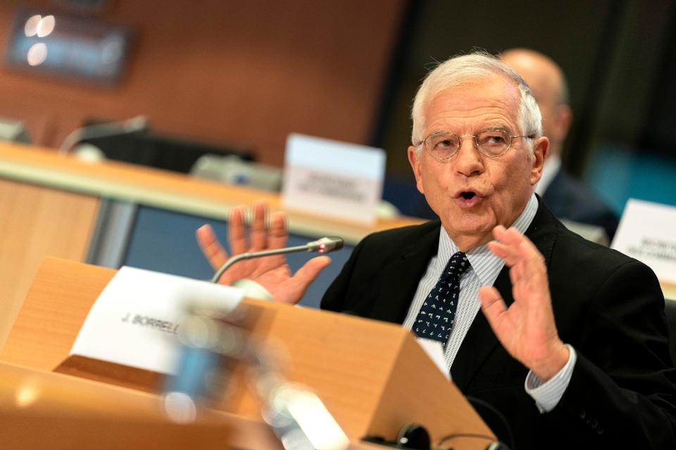 Az Európai Unió nem ismeri el Izrael fennhatóságát a ciszjordániai területek felett Az Európai Unió nem ismeri el Izrael fennhatóságát a ciszjordániai területek felett