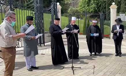 Különleges összetételben mondtak imát a koronavírus megállításáért Izraelben (Videóval) Különleges összetételben mondtak imát a koronavírus megállításáért Izraelben (Videóval)