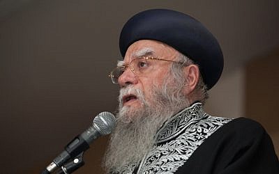 Koronavírus-fertőzésben meghalt Izrael volt főrabbija Koronavírus-fertőzésben meghalt Izrael volt főrabbija