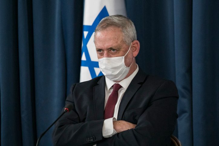 Ganz felmondja az egységkormányt, ismét választások lesznek Izraelben Ganz felmondja az egységkormányt, ismét választások lesznek Izraelben