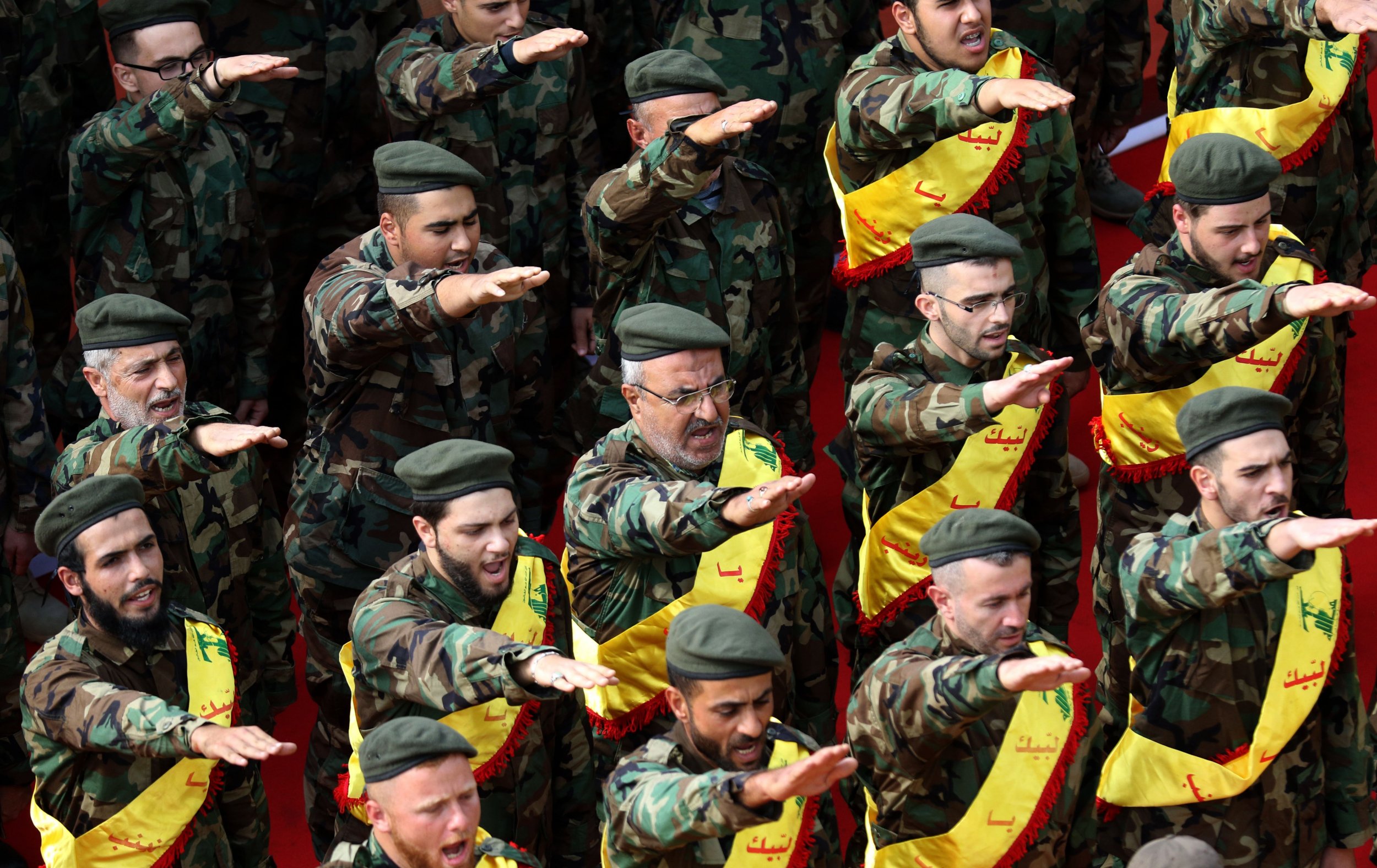 Terrorszervezetnek nyilváníttatnák a Hezbollahot Terrorszervezetnek nyilváníttatnák a Hezbollahot