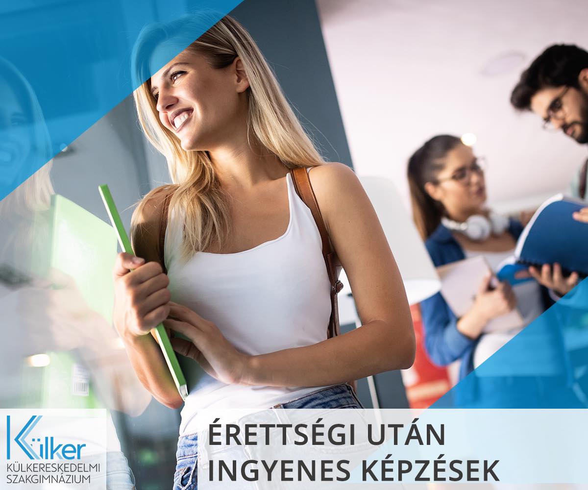 Érettségi után szakképesítés ingyen a BZSH Külker Gimijében! Érettségi után szakképesítés ingyen a BZSH Külker Gimijében!