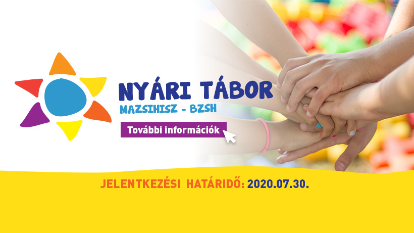 Élménydömping a Mazsihisz és a BZSH közös nyári táborában Élménydömping a Mazsihisz és a BZSH közös nyári táborában