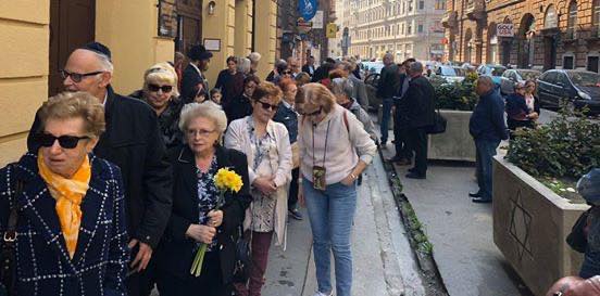 Elmarad az Élet Menete és a Hegedűs zsinagóga közös sétája, több pesti körzet bezár Elmarad az Élet Menete és a Hegedűs zsinagóga közös sétája, több pesti körzet bezár